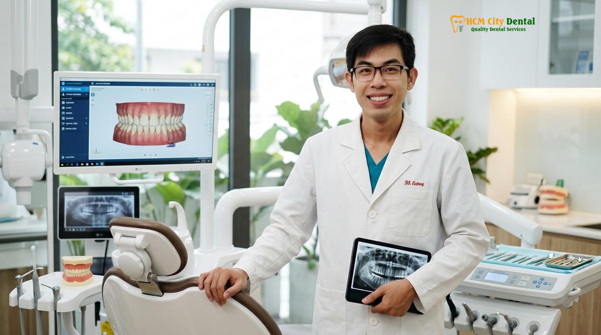 Dr. Nguyen Van Cuong DDS at HCMC Dental Clinic