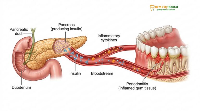 Periodontal Disease & Diabetes: Clinical Link | HCMC Dental
