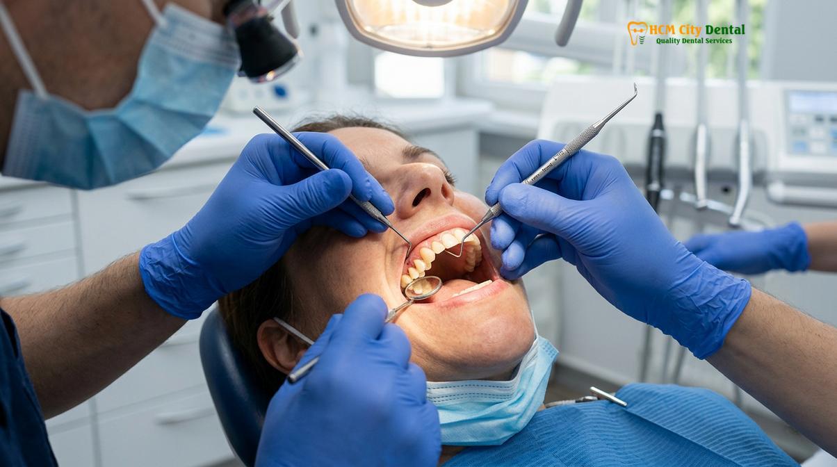 Visual illustration of periodontal disease diabetes
