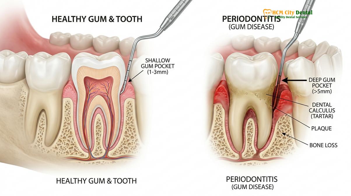 Clinical photography related to periodontal maintenance