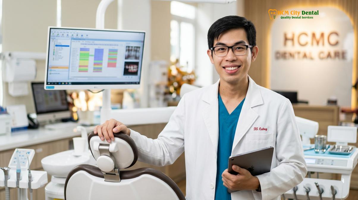 Dr. Nguyen Van Cuong DDS at HCMC Dental Clinic