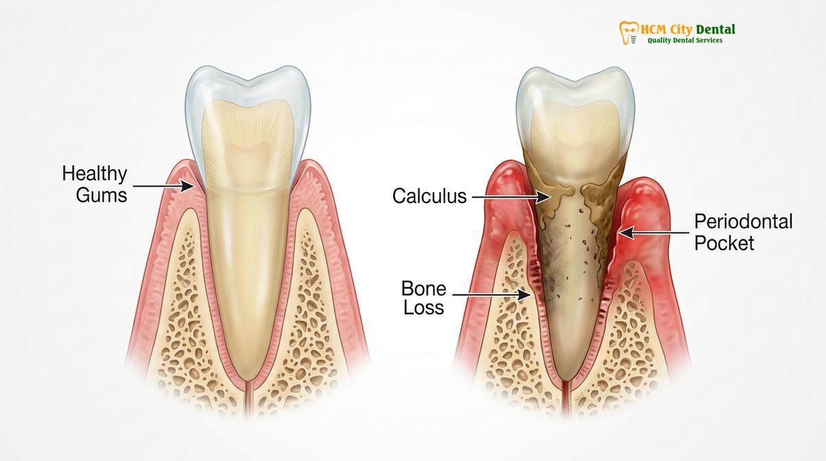 Clinical photography related to scaling root planing cost vietnam