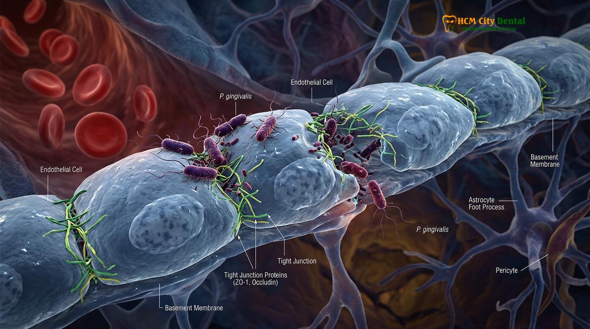 Clinical photography related to periodontitis alzheimer