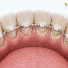 Permanent Bonded Retainer Hygiene Flossing Guide | HCMC Dental