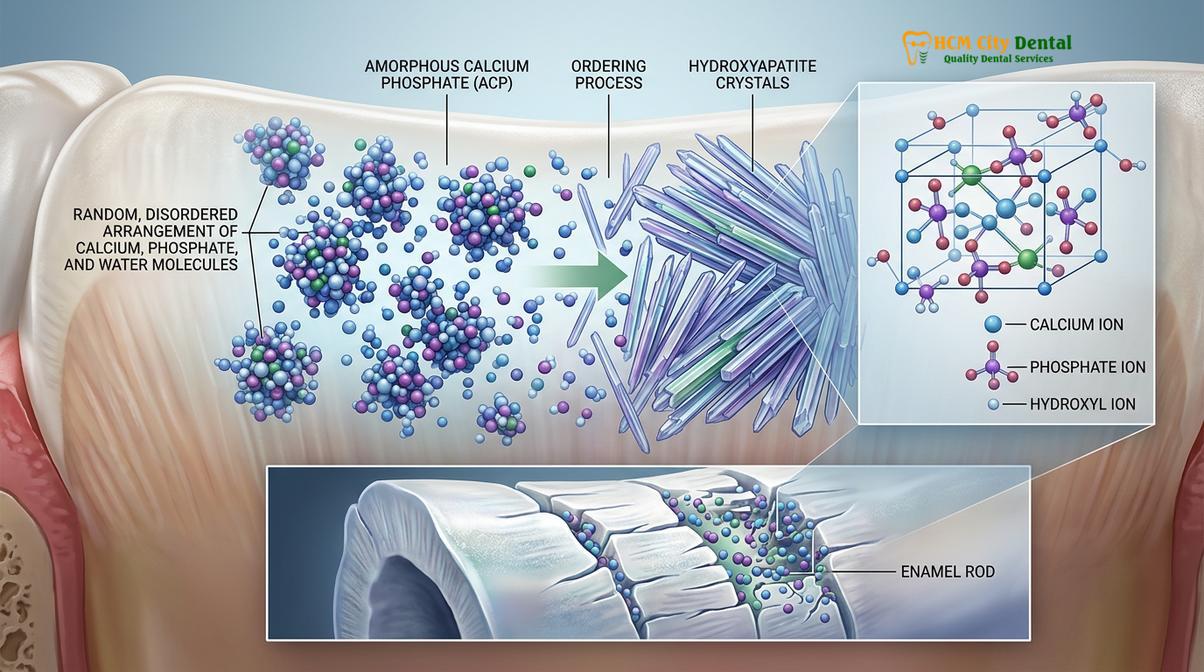 Visual illustration of philips zoom acp desensitizer