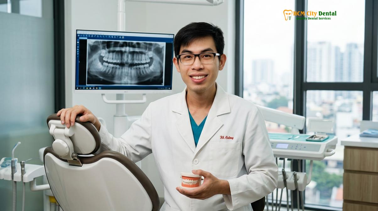 Dr. Nguyen Van Cuong DDS at HCMC Dental Clinic