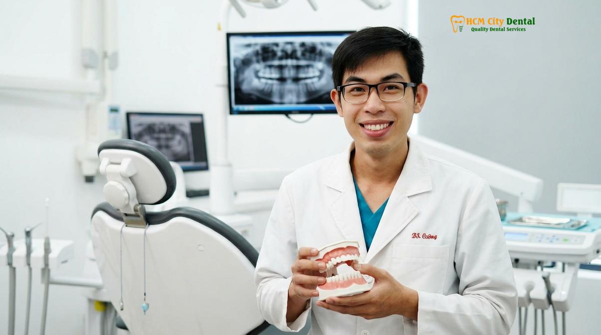 Dr. Nguyen Van Cuong DDS at HCMC Dental Clinic