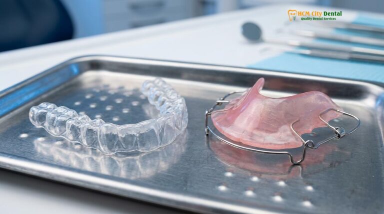 Plastic Aligner Retainer vs Wire Retainer: Clinical Guide | HCMC Dental