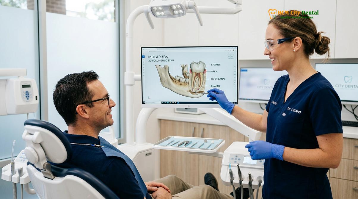 Clinical illustration of dental overlay cost vietnam vs usa