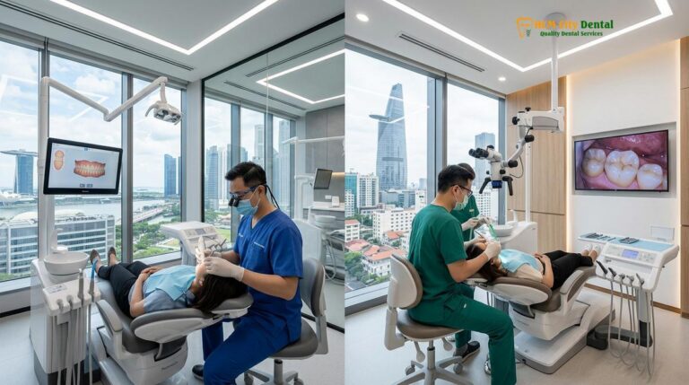 Veneer Cost Vietnam vs Singapore: Clinical Guide & Savings