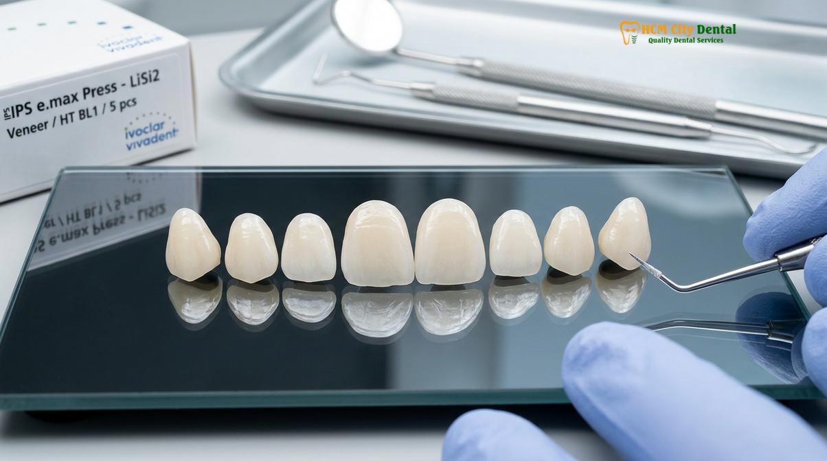 Visual description of veneers cost vietnam vs usa
