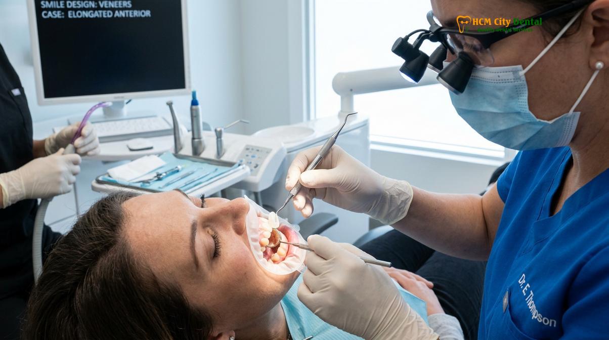 Visual description of long dental