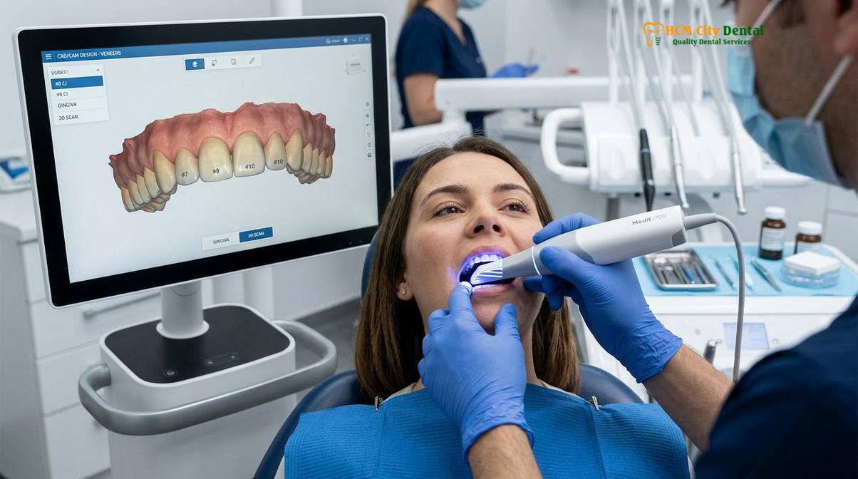 Porcelain Veneers Procedure: Step-by-Step Clinical Workflow