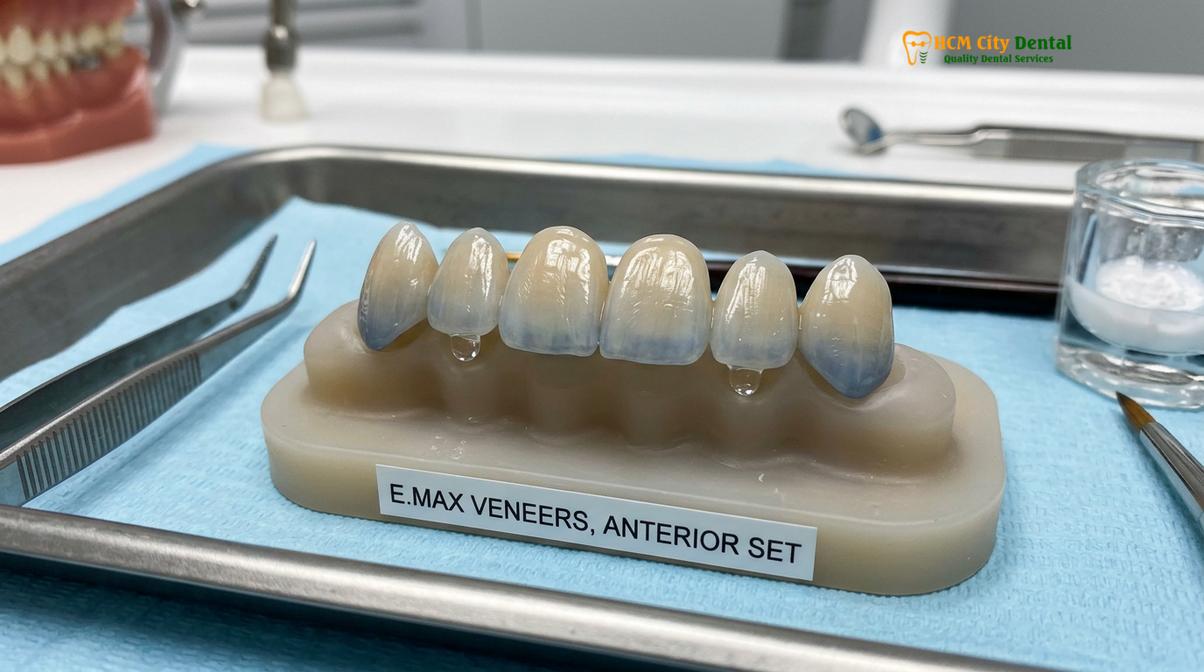 Visual description of veneers vietnam 3 to 5 days
