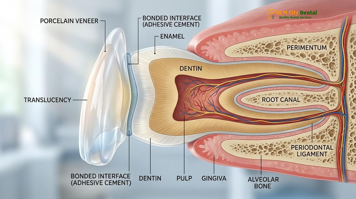 Clinical photography related to porcelain vs composite veneers