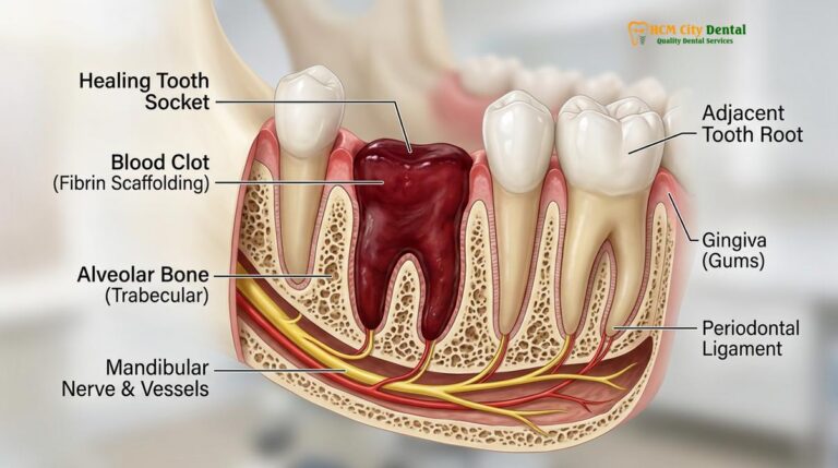 Post Extraction Care Prevent Dry Socket | HCMC Dental