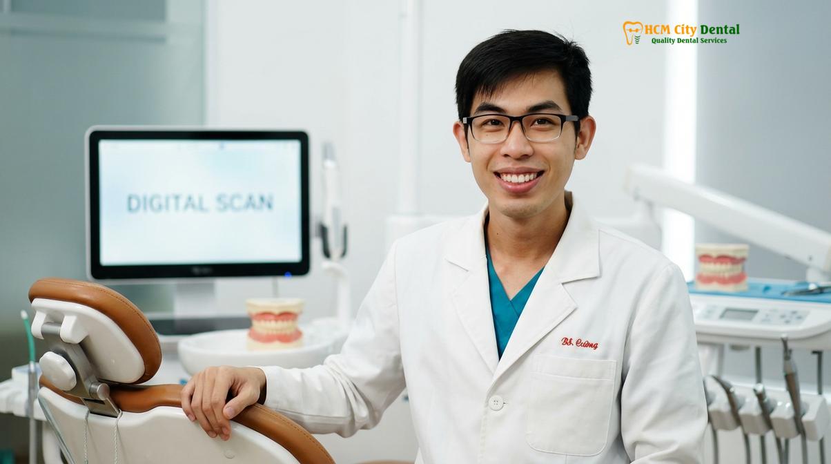 Dr. Nguyen Van Cuong DDS at HCMC Dental Clinic
