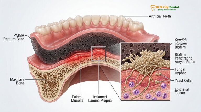 Denture Stomatitis Treatment: Clinical Protocols | HCMC Dental