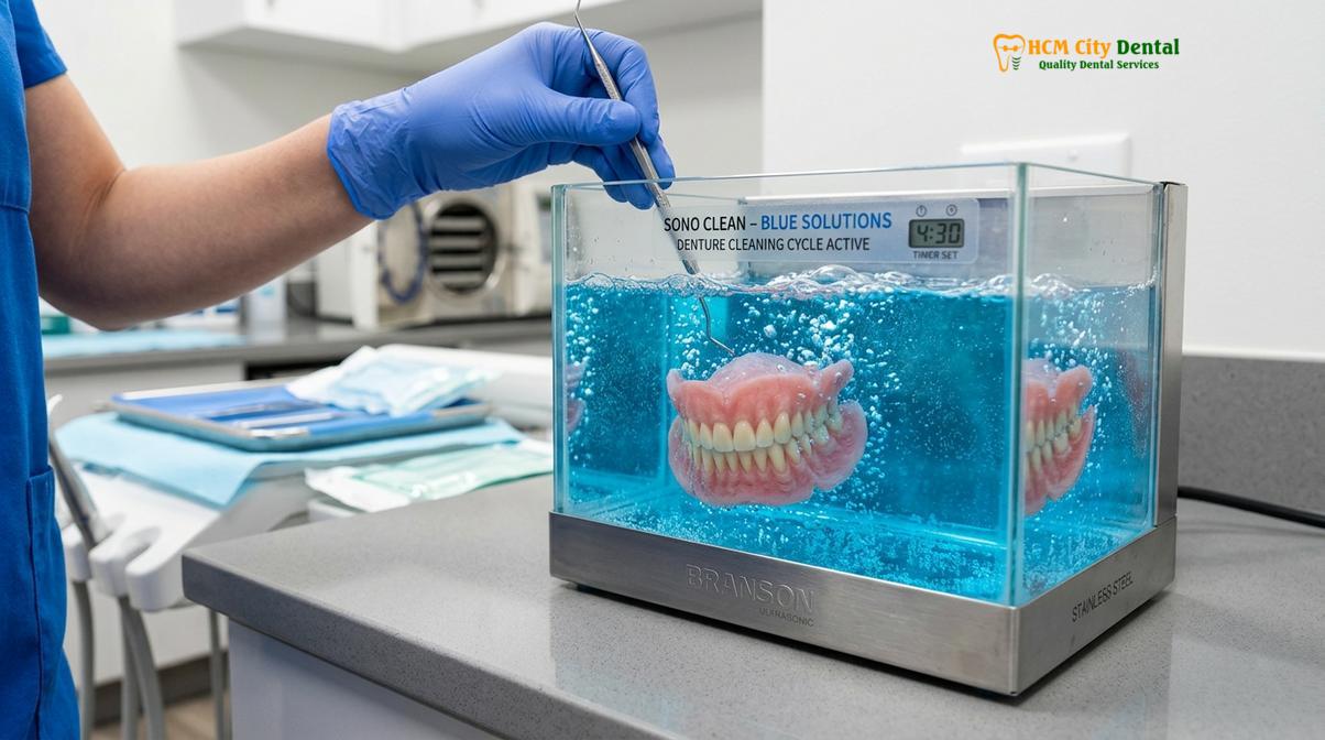 Clinical photography related to Denture Stomatitis Treatment