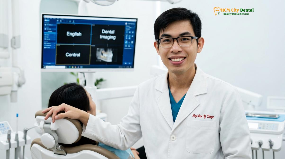 Dr. Nguyen Van Cuong DDS at HCMC Dental Clinic