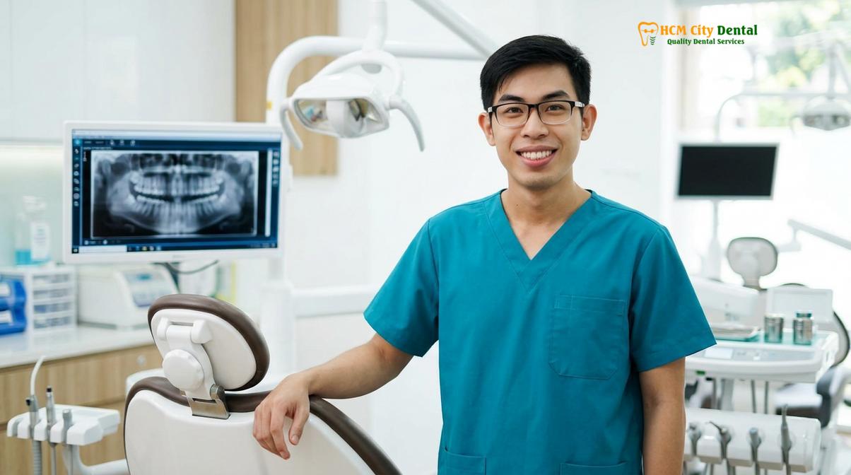 Dr. Nguyen Van Cuong DDS at HCMC Dental Clinic