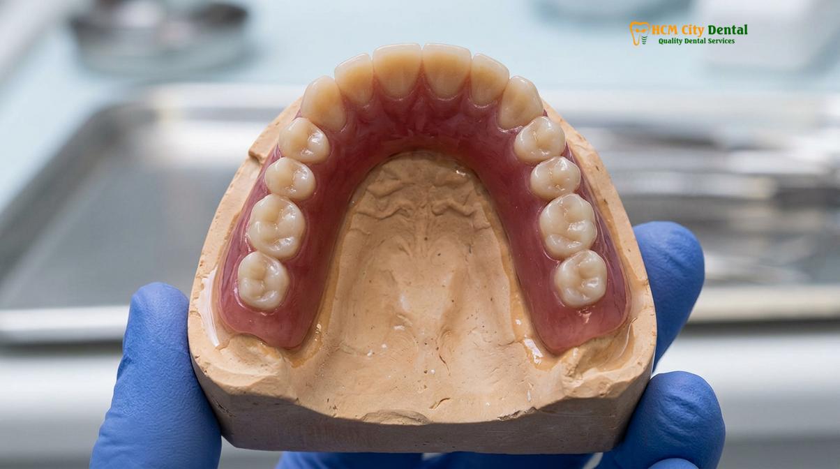 Clinical photography related to Prosthodontic Examination Saigon