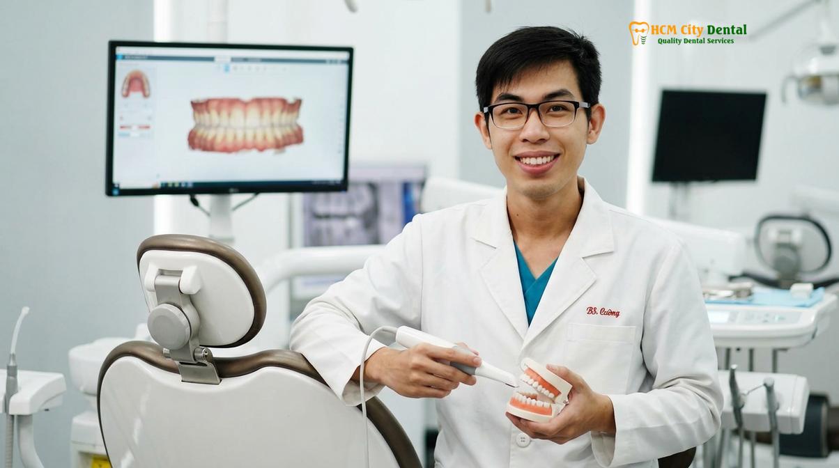 Dr. Nguyen Van Cuong DDS at HCMC Dental Clinic