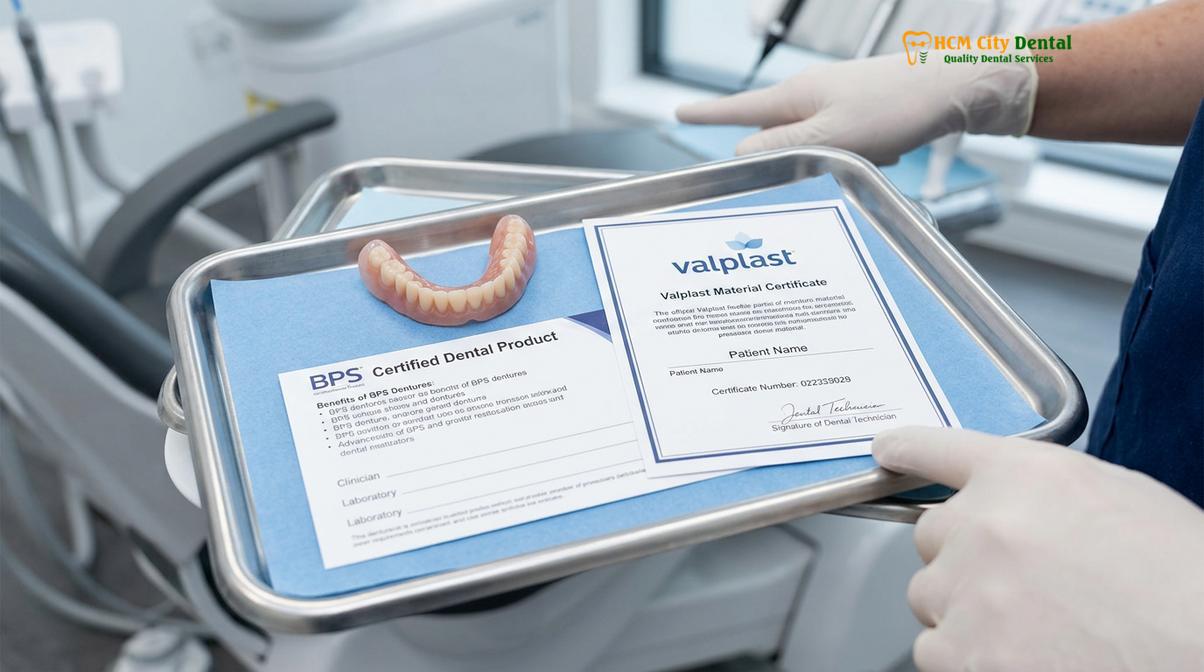 Clinical photography related to Denture Warranty Saigon