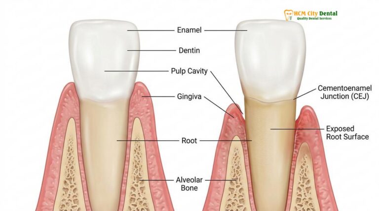 Receding Gums Treatment: Clinical Guide & Surgery | HCMC Dental