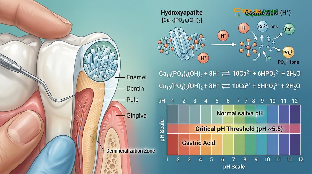 Clinical photography related to gerd ruined my teeth