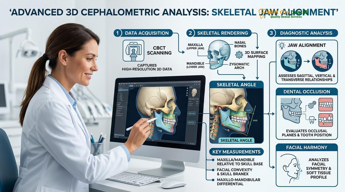 Visual illustration of can braces fix overjet
