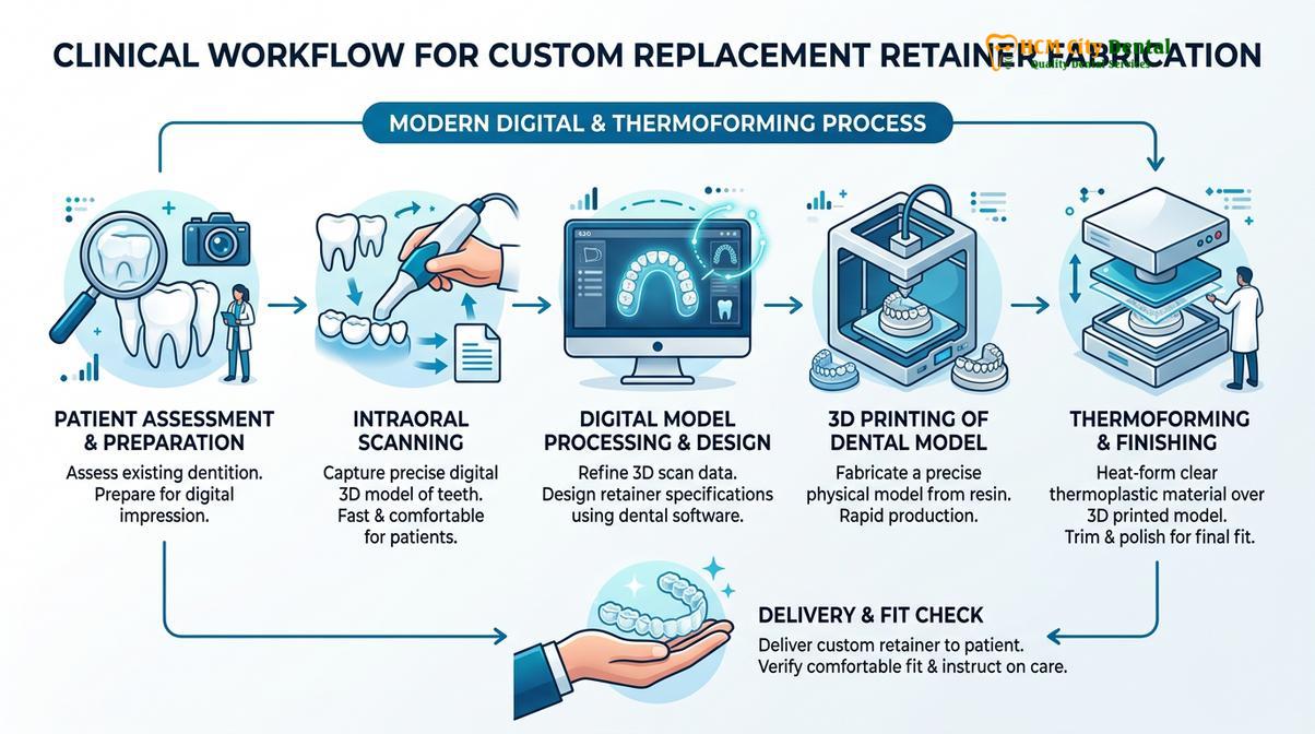 Summary diagram of replacement retainer vietnam