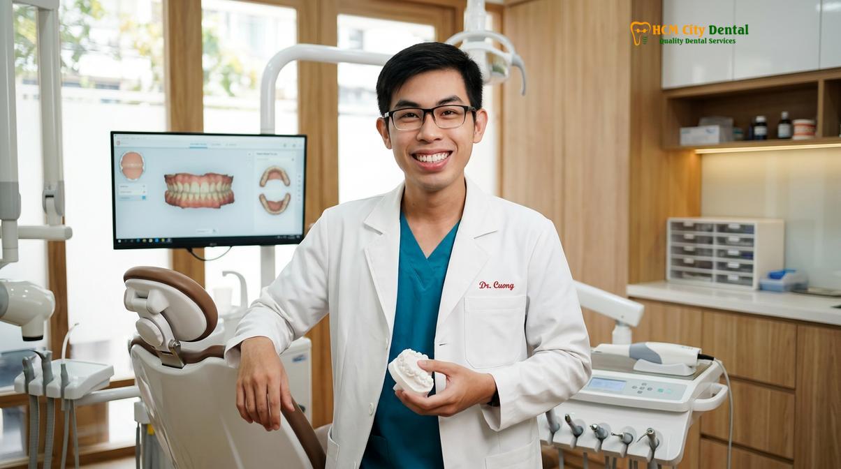 Dr. Nguyen Van Cuong DDS at HCMC Dental Clinic