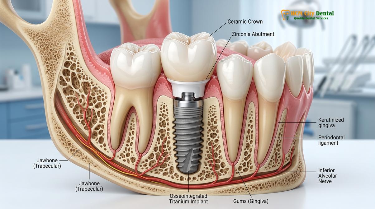 Clinical photography related to replacing extracted teeth implants bridges partials