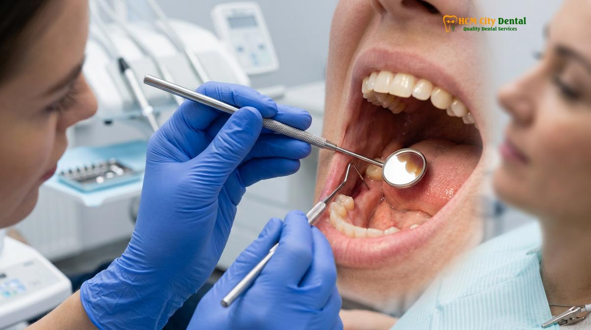 Clinical illustration of dental bridge vs implant multiple teeth