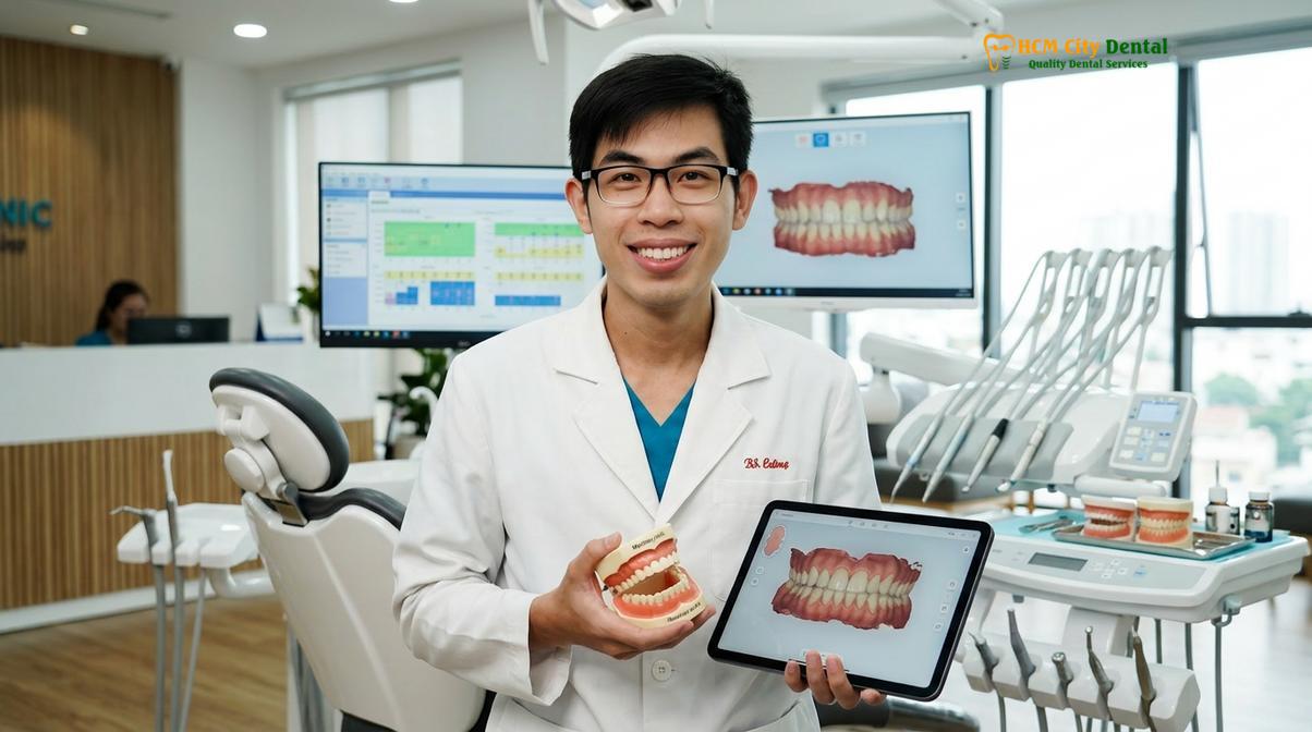 Dr. Nguyen Van Cuong DDS at HCMC Dental Clinic