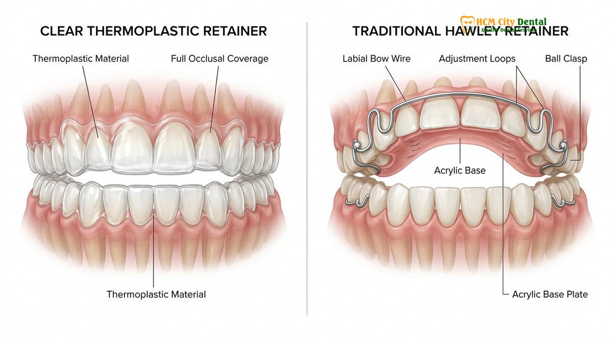 Clinical photography related to retainer cost vietnam vs korea