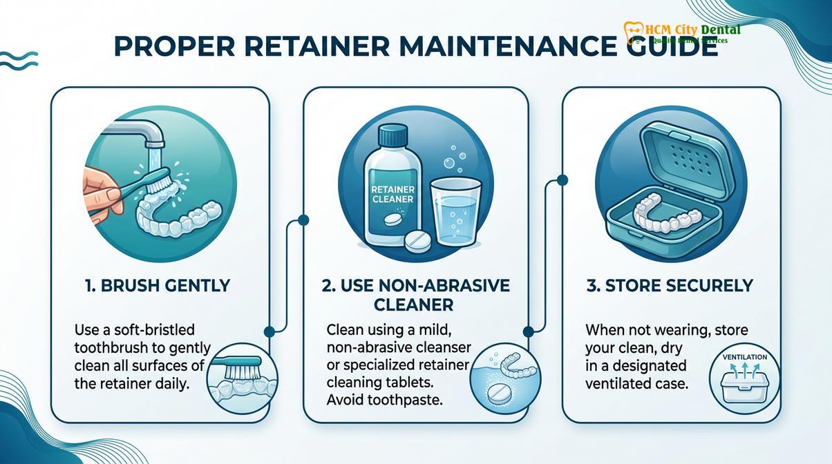 Summary diagram of retainer cost vietnam vs korea