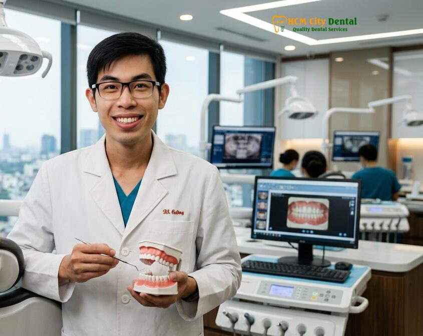 Dr. Nguyen Van Cuong DDS at HCMC Dental Clinic