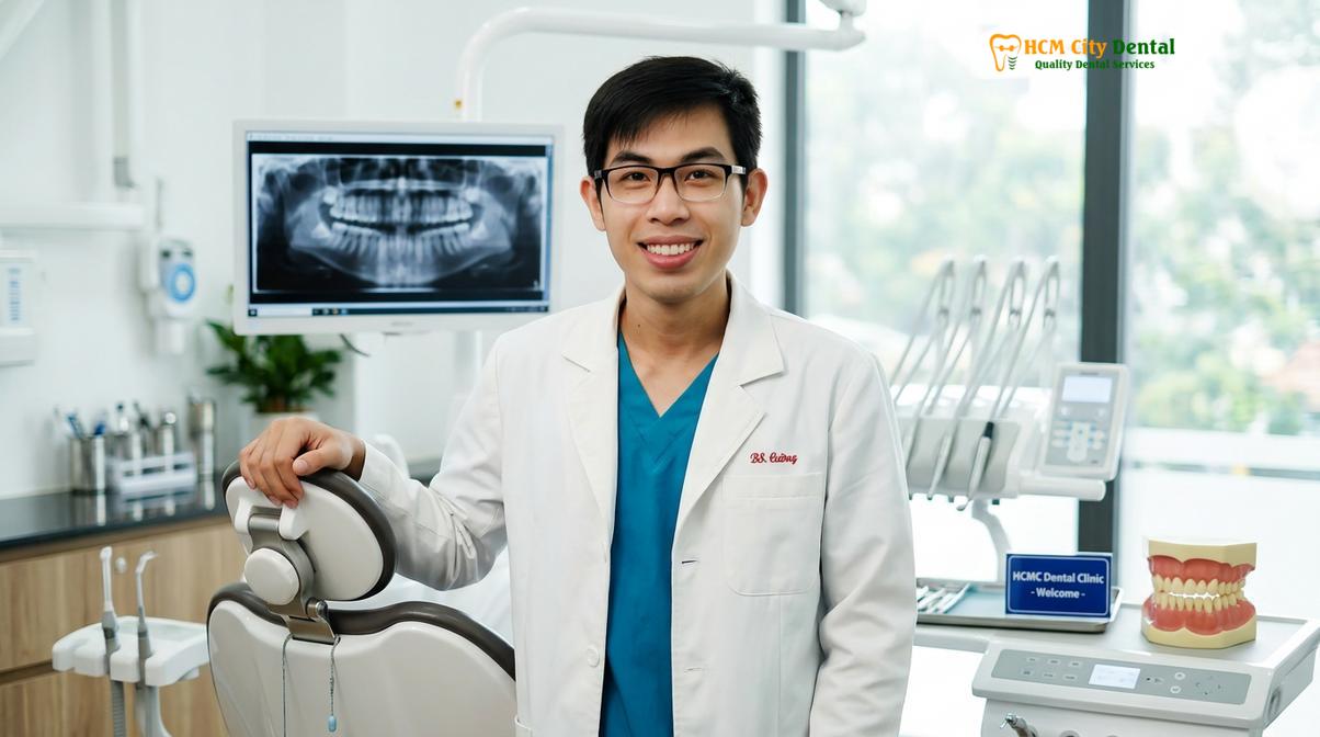 Dr. Nguyen Van Cuong DDS at HCMC Dental Clinic