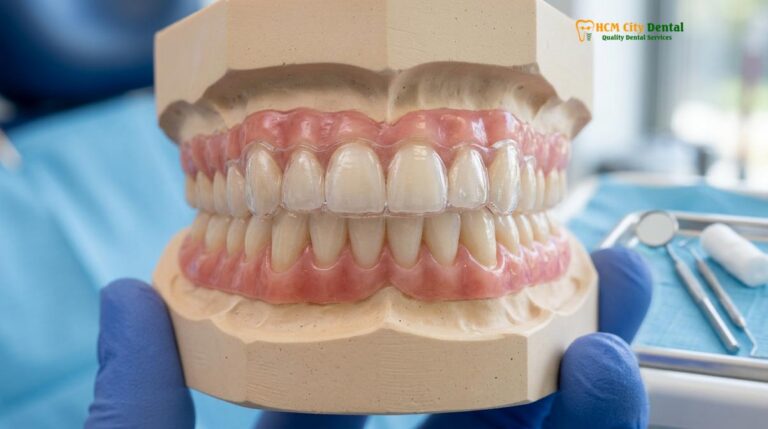 Can a Retainer Straighten Teeth? Clinical Guide | HCMC Dental