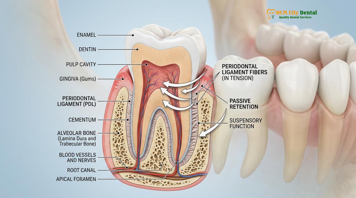 Visual description of can retainer straighten teeth