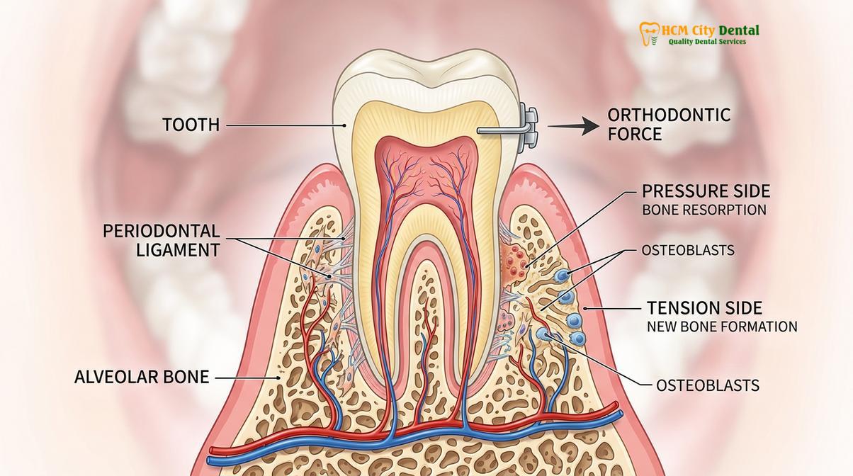Clinical photography related to retainer for kids