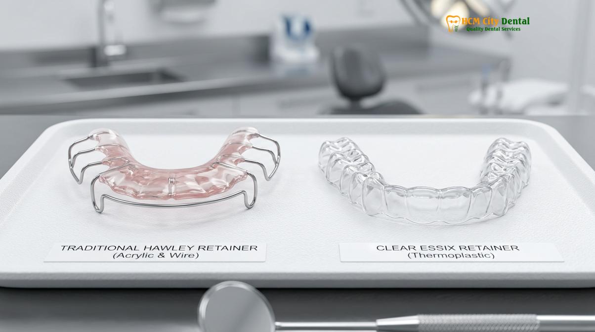 Visual description of retainer for kids