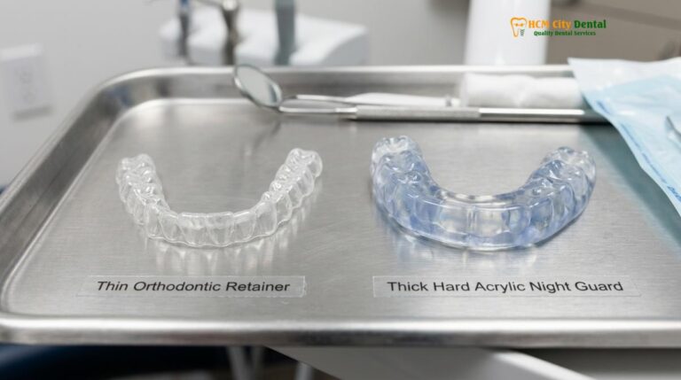 Retainer vs Night Guard: Clinical Differences & Guide | HCMC Dental