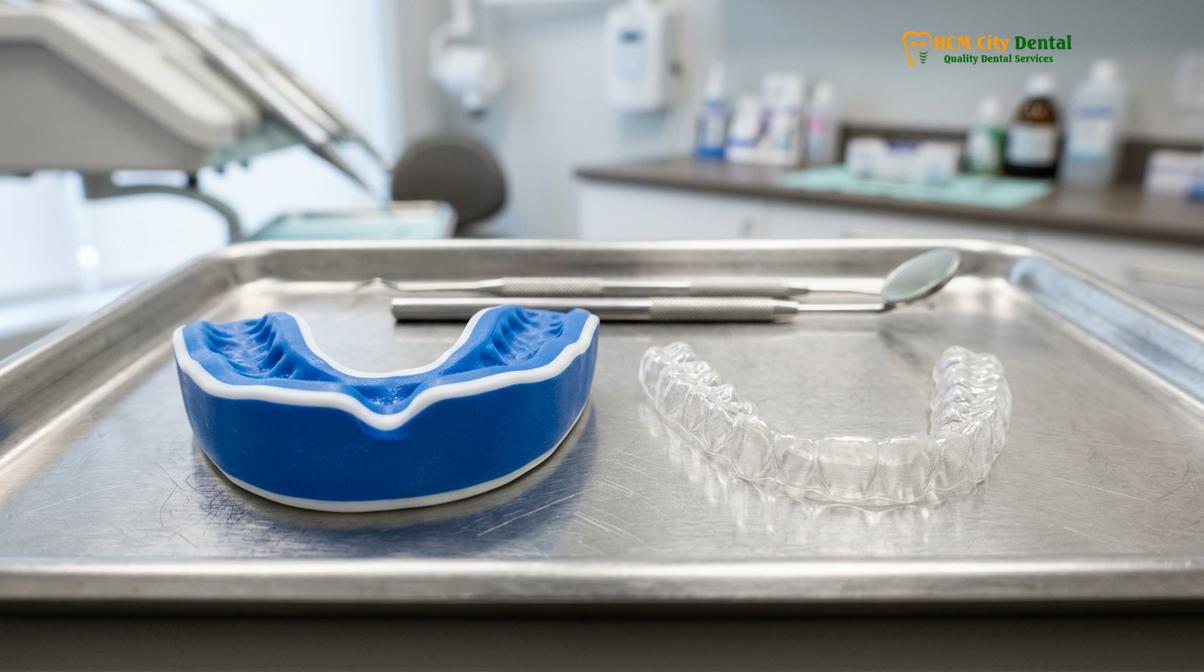 Clinical illustration of retainer and sports