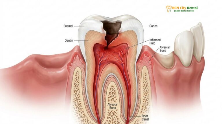 Irreversible Pulpitis Treatment: Clinical Guide | HCMC Dental
