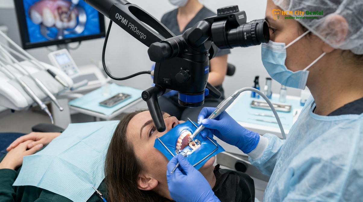 Clinical photography related to Root Canal Aftercare