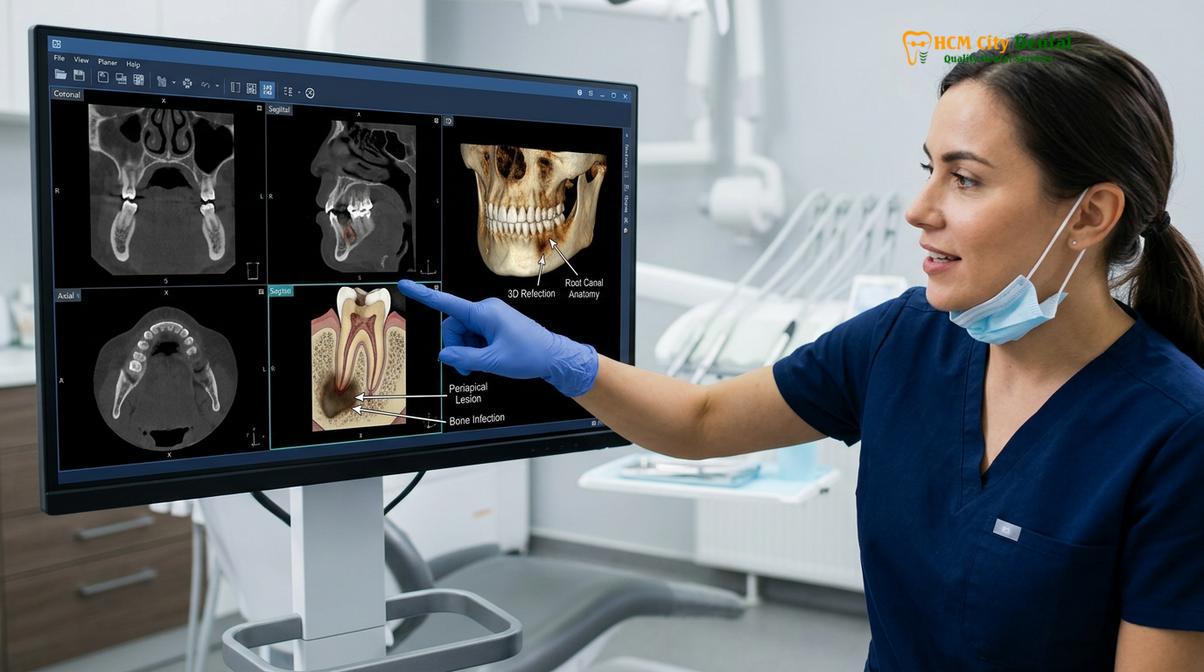 Visual description of Root Canal Aftercare