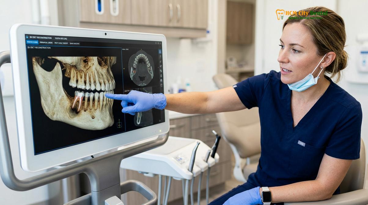 Visual description of Root Canal Cost Vietnam vs Australia